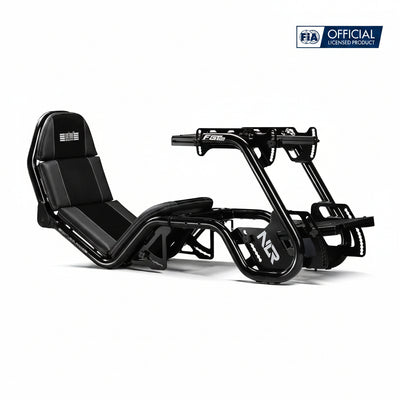Racing Simulator Cockpit Built for Formula and GT Racing, 25NM Direct Drive Support, Steel Tube Chassis, 5 Adjustment Points