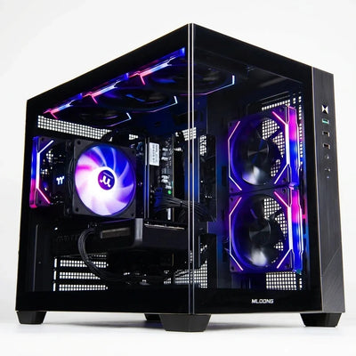 Gaming Desktop PC Built to Deliver High FPS, AMD Ryzen 7 8700F, RTX 5060 Ti, 32GB DDR5, 1TB NVMe SSD