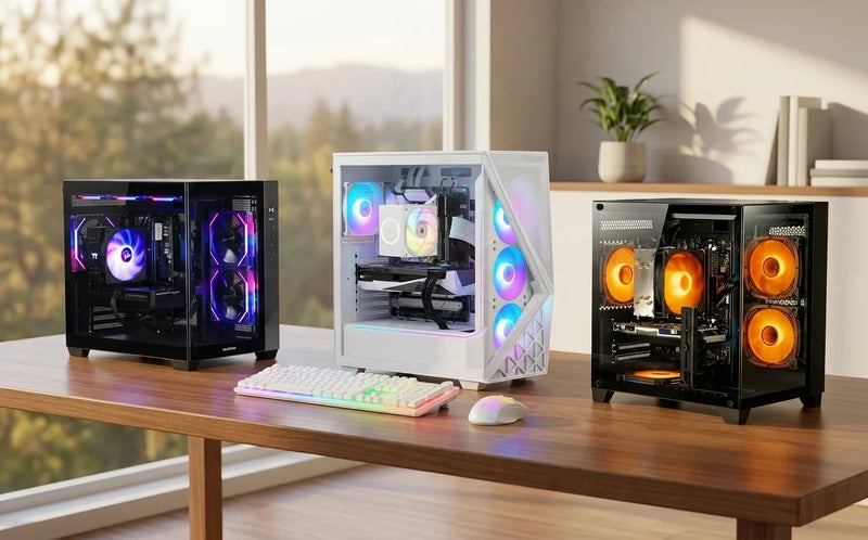 Creator‑Branded Gaming PCs