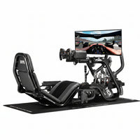 F-GT Pro Formula and GT Racing Simulator Cockpit - Black Edition (NLR-R003)
