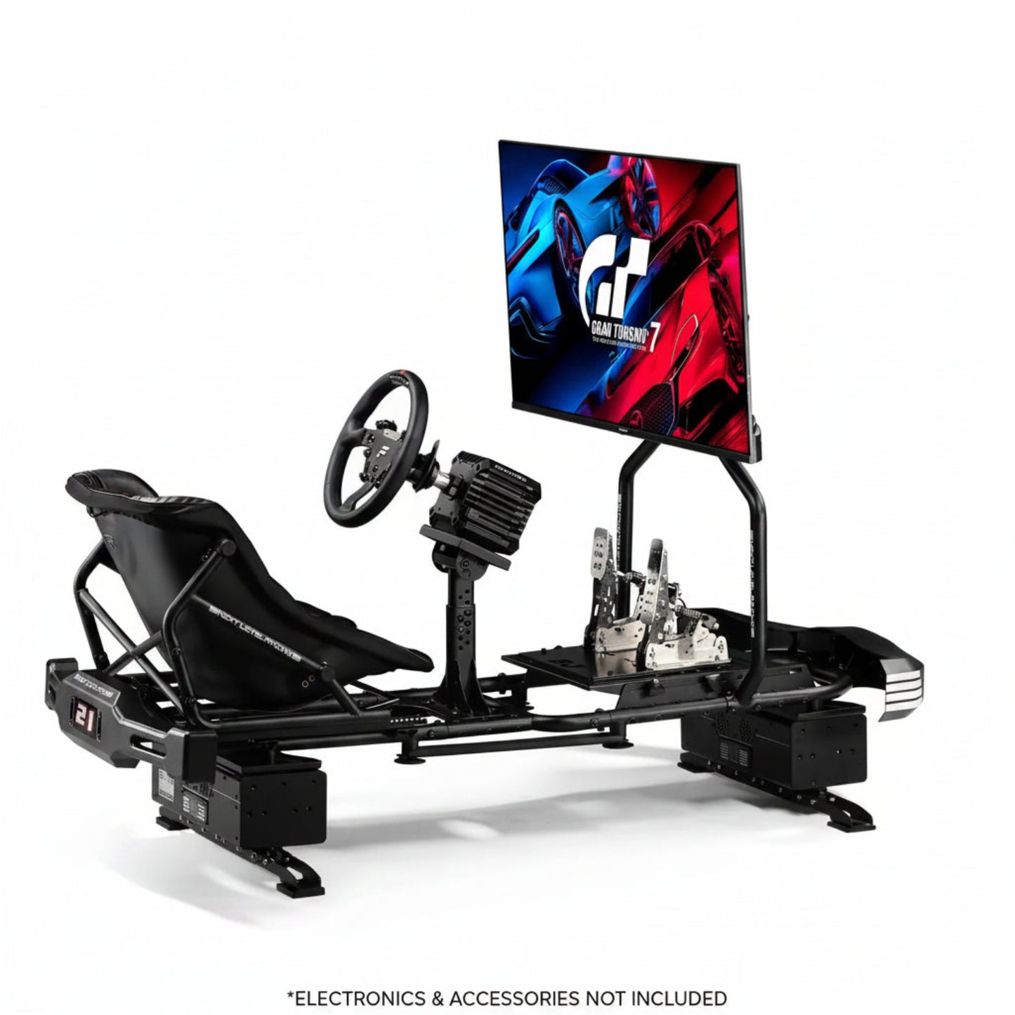 Go Kart plus Simulator Cockpit (NLR-S034 )