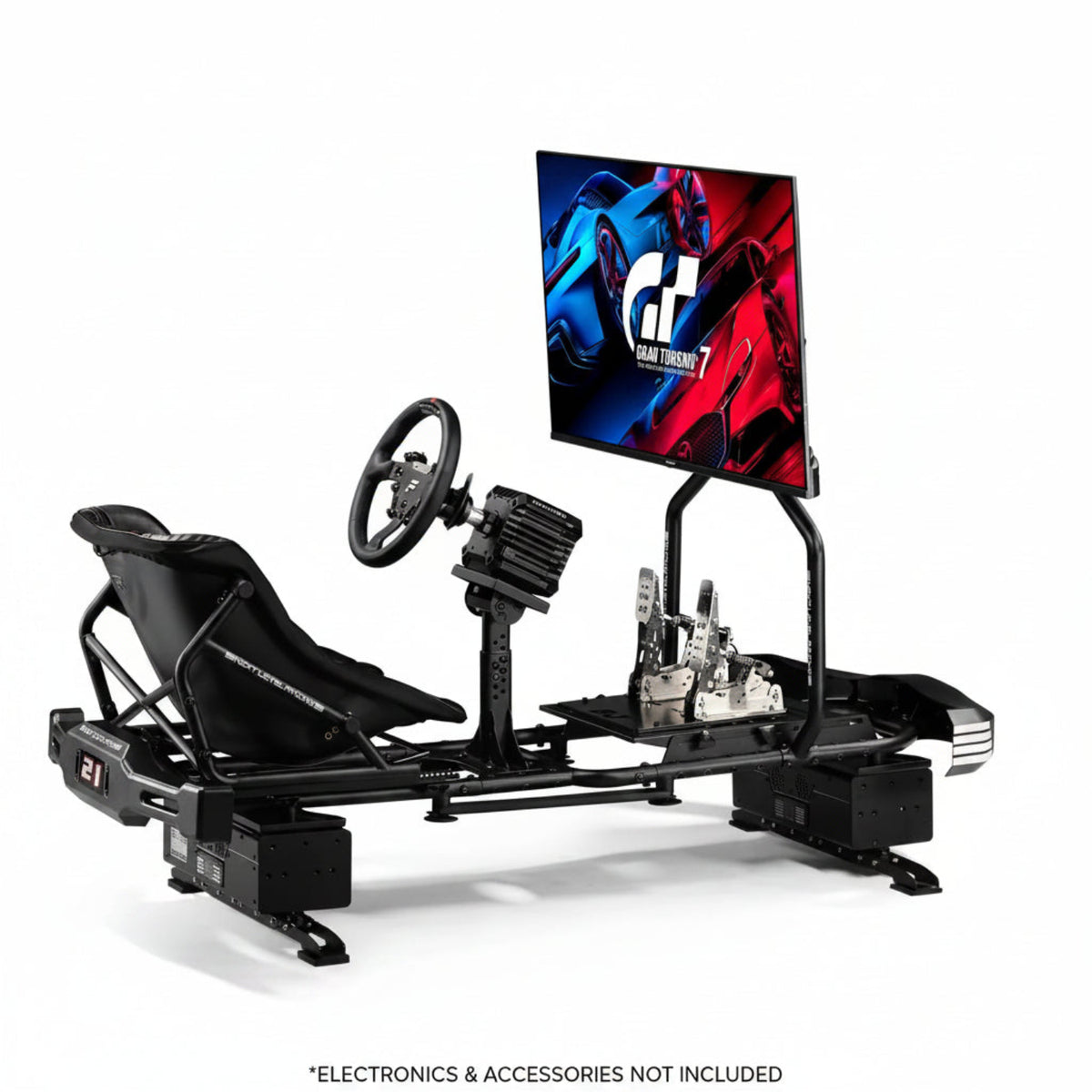 Go Kart plus Simulator Cockpit (NLR-S034 )