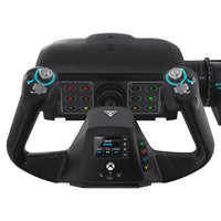 Turtle Beach Velocityone Flight Universal Control System - Xbox Series X & Xbox Series S, Xbox One & Windows 10 & 11 Pcs with Yoke Handle, Throttle Quadrant, Trim Wheel & Rudder Controls