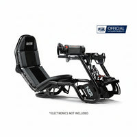 F-GT Pro Formula and GT Racing Simulator Cockpit - Black Edition (NLR-R003)