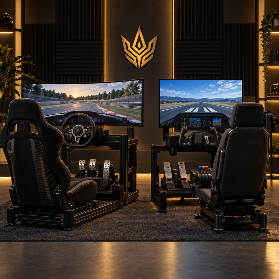 Racing & Flight Simulators