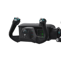 Turtle Beach Velocityone Flight Universal Control System - Xbox Series X & Xbox Series S, Xbox One & Windows 10 & 11 Pcs with Yoke Handle, Throttle Quadrant, Trim Wheel & Rudder Controls