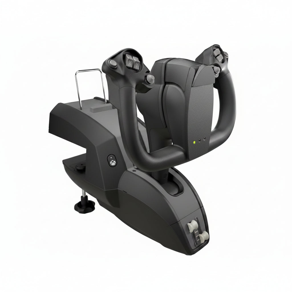 TCA Yoke Boeing Edition for Xbox Series X|S & PC - Realistic Flight Simulator Controls