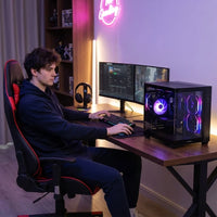 Gaming PC Desktop Built to Deliver High FPS, AMD Ryzen 7 8700F, RTX 5060 Ti, 32GB DDR5, 1TB NVMe SSD — Lifestyle