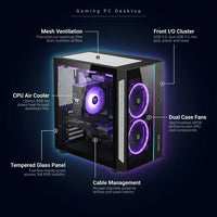 Gaming PC Desktop Built to Deliver High FPS, AMD Ryzen 7 8700F, RTX 5060 Ti, 32GB DDR5, 1TB NVMe SSD — How It Works