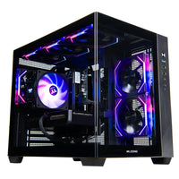 Gaming PC Desktop, AMD Ryzen 5 9600X, Geforce RTX 5060Ti, 32GB DDR5 RAM, 1TB NVME SSD, 650W PSU, Windows 11, Wifi