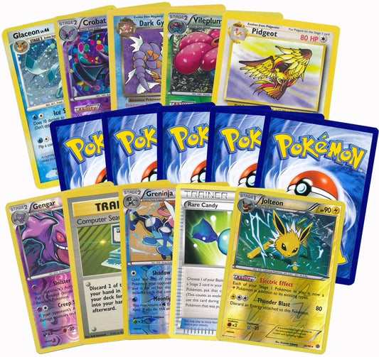 25 Rare  Cards with 100 HP or Higher (Assorted Lot)